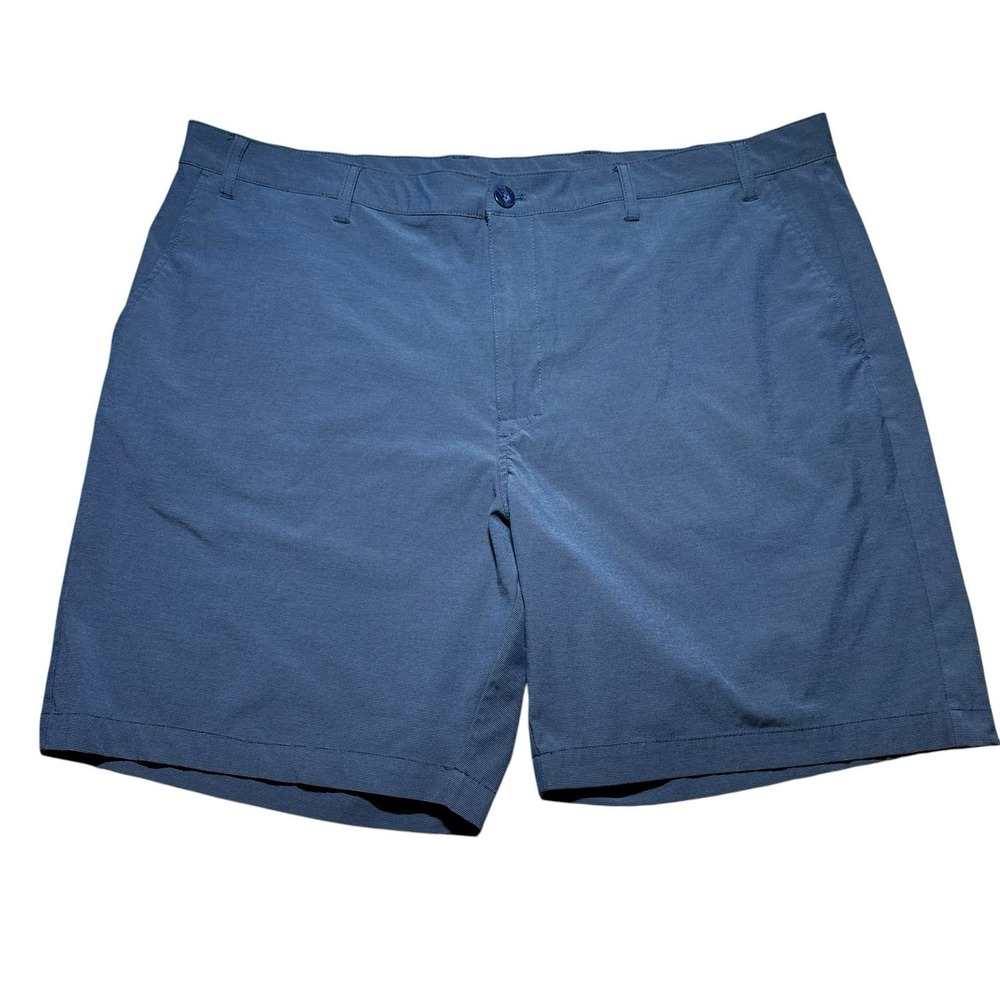 Ben Hogan Men's Blue Casual Golf Shorts Flat Front Size 44